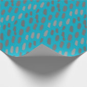 招待状 ラッピングペーパー (角)