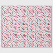 招待状 ラッピングペーパー (フラット)