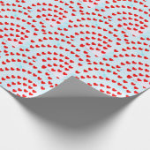 招待状 ラッピングペーパー (角)