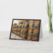 招待状、ワイナリー 招待状 (裏面)