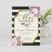 招待状 |ヴィンテージ付きブライダルシャワールック (スタンド正面)