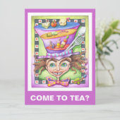 招待状-不機嫌プラッタ 招待状 (スタンド正面)