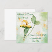 招待状 保存日付 (正面/裏面)