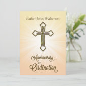 招待状、叙順応記念日、クロスオンS 招待状 (スタンド正面)