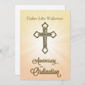 招待状、叙順応記念日、クロスオンS 招待状 (正面/裏面)