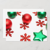 招待状、含ま空白のれる封筒 招待状 (正面/裏面)