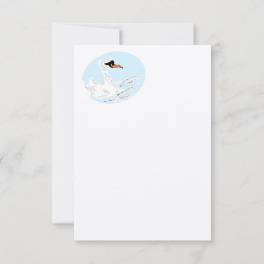 招待状・婚約または結婚 招待状 (正面)