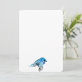 招待状 : 幸せの青い鳥 (スタンド正面)