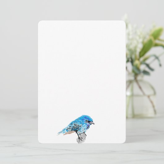 招待状 : 幸せの青い鳥 (スタンド正面)