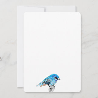 招待状 : 幸せの青い鳥