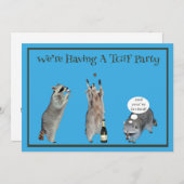 招待状·感謝していトゥ·ゴッド·イット·フライデー·パーティー 招待状 (正面/裏面)