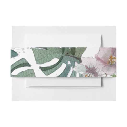 招待状 招待状ベリーバンド (正面例)