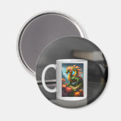 招待状&文房具グリーティングカードホリデイ マグネット (正面/裏面)