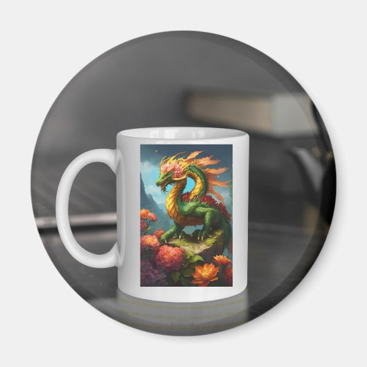 招待状&文房具グリーティングカードホリデイ マグネット (正面)