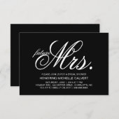 招待状-未来のミセス 招待状 (正面/裏面)