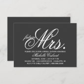 招待状-未来のミセス 招待状 (正面/裏面)