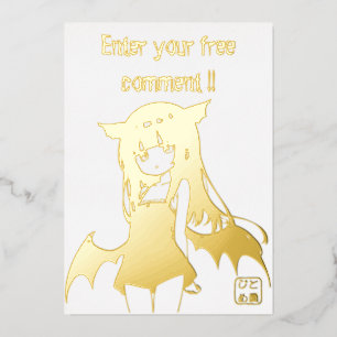 招待状　 箔招待状