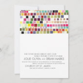 招待状 | 結婚s |カラーバザー (正面)