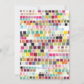 招待状 | 結婚s |カラーバザー (裏面)