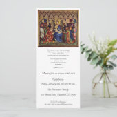 招待状(聖なる書物、経典): 内部の行脚 招待状 (スタンド正面)