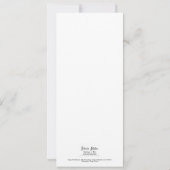 招待状(聖なる書物、経典): 内部の行脚 招待状 (裏面)