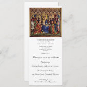 招待状(聖なる書物、経典): 内部の行脚 招待状 (正面/裏面)