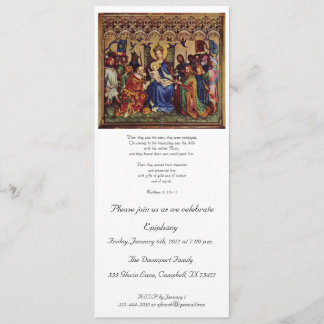 招待状(聖なる書物、経典): 内部の行脚 招待状