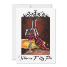 招待状 – 自分のテーブルへようこそ