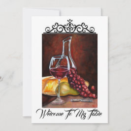 招待状 – 自分のテーブルへようこそ