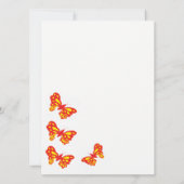 招待状/蝶 招待状 (裏面)