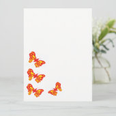 招待状/蝶 招待状 (スタンド正面)