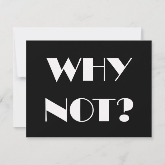 招待状-言いカスタマイズ回し 招待状 (正面)