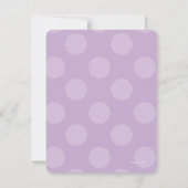 招待状 |誕生日 |シーサイド凧 (裏面)