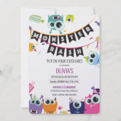 招待状 | 誕生日 | モンスター バッシュ！ (正面)