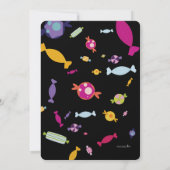 招待状 | 誕生日 | モンスター バッシュ！ (裏面)