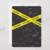 招待状 |誕生日 |不機嫌科学 (裏面)