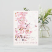 招待状:退職:さくらんぼ花枝 サンキューカード (スタンド正面)