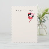 招待状：退職 招待状 (スタンド正面)