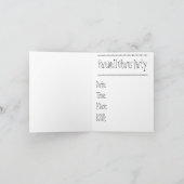 招待状：送別子宮 招待状 (内部)