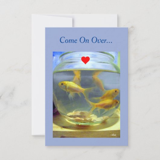 招待状 - 遊びに来てね - 女性限定の招待！ (正面)