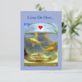 招待状 - 遊びに来て!女性たちの招待! (スタンド正面)