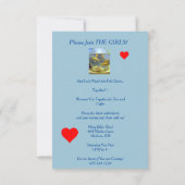 招待状 - 遊びに来て!女性たちの招待! (裏面)