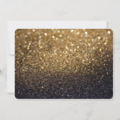 招待状-金ゴールドライトナイトファブ結婚ズ 招待状 (裏面)