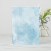 招待状 – 雲の中に頭 (スタンド正面)