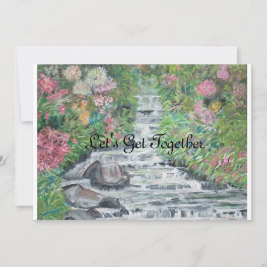 招待状-魅了されたガード--を集めよう 招待状 (正面)