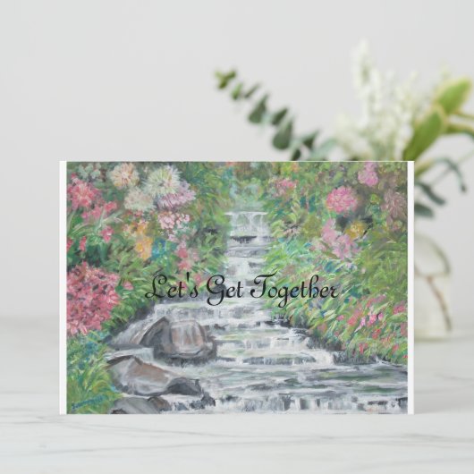 招待状-魅了されたガード--を集めよう 招待状 (スタンド正面)