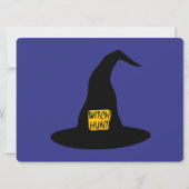 招待状 - 魔女狩り (正面)