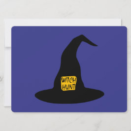 招待状 - 魔女狩り