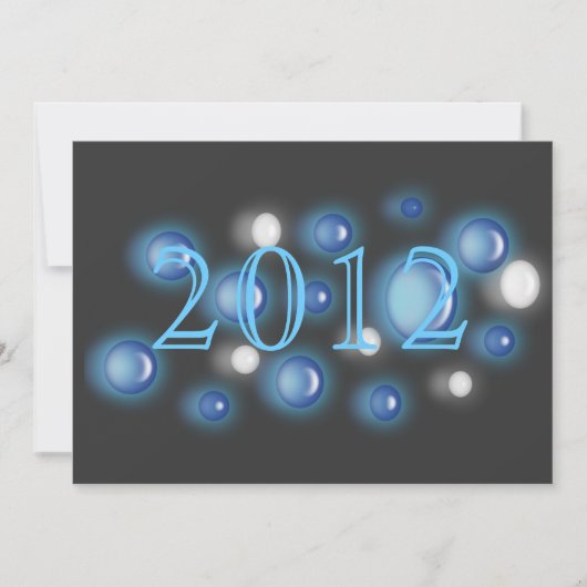 招待状- 20xx新年 招待状 (正面)