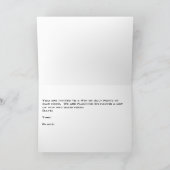 招待状、7月4日ピクニック 招待状 (内部)